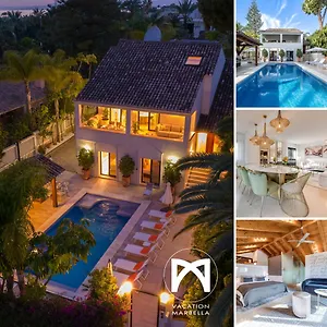  Villa Vacation I La Cabane, Prestige, Heated Pool, 300m To The